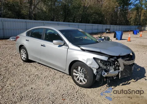 2013 Nissan Altima 2.5 from USA, damaged, VIN 1N4AL3AP8DC272458